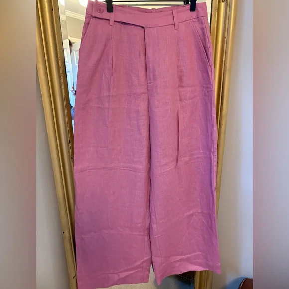 Madewell Harlow Wide Leg Pant - Picture 3 of 7